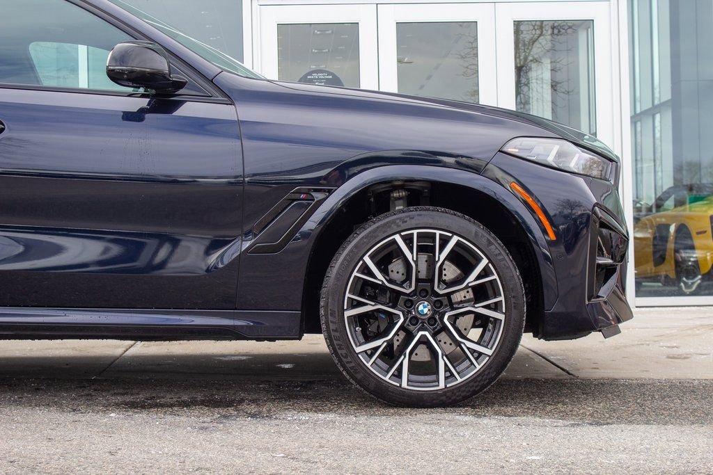Used 2024 BMW X6 M Competition w/ Executive Package image 5