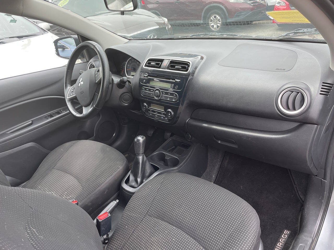 Used 2015 Mitsubishi Mirage ES FWD image 10