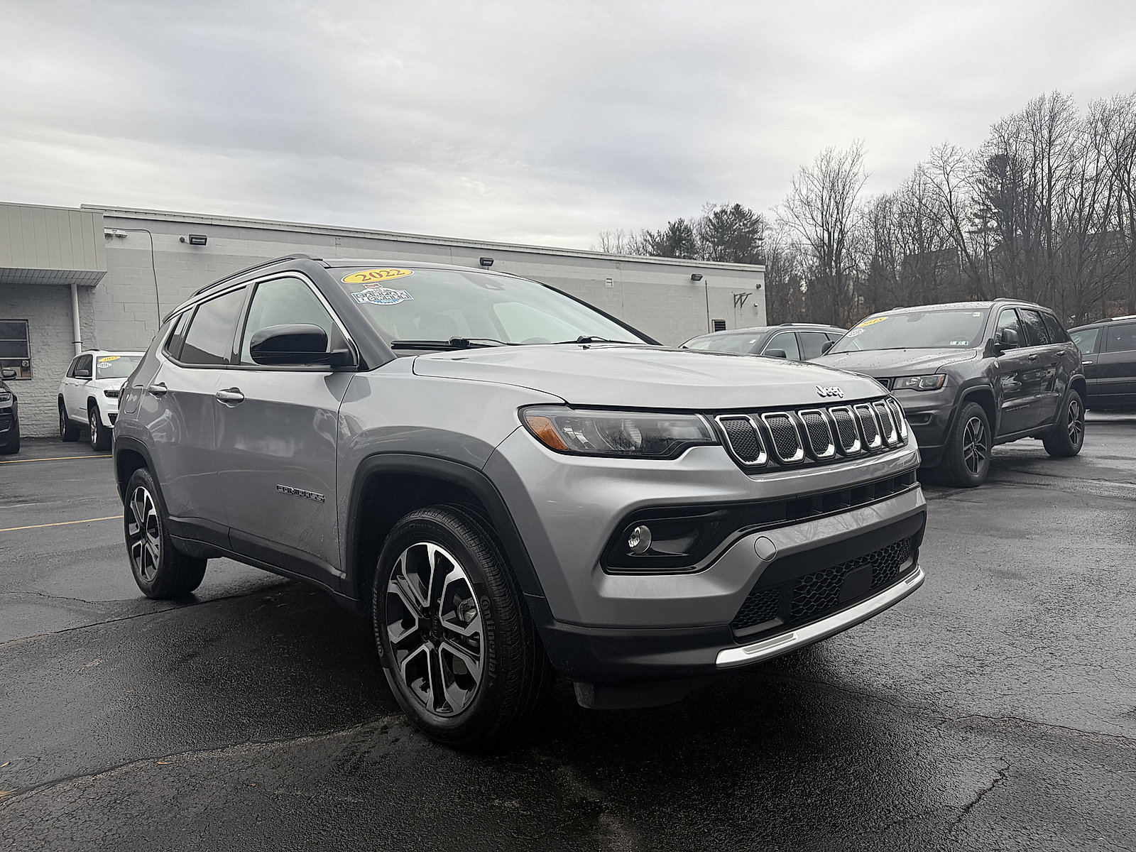Certified 2022 Jeep Compass Limited image 22