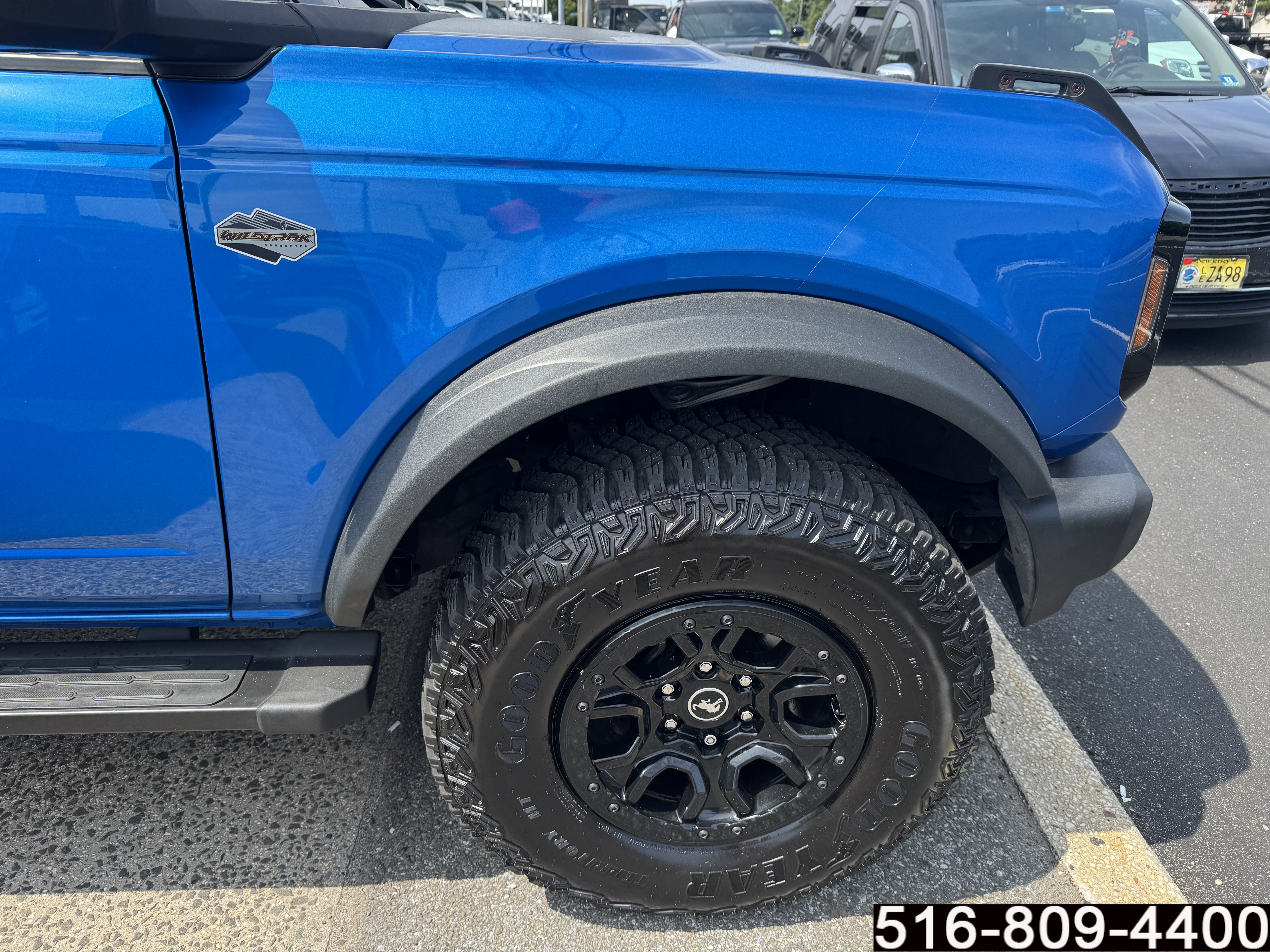 Used 2022 Ford Bronco Wildtrak AWD/4WD image 10