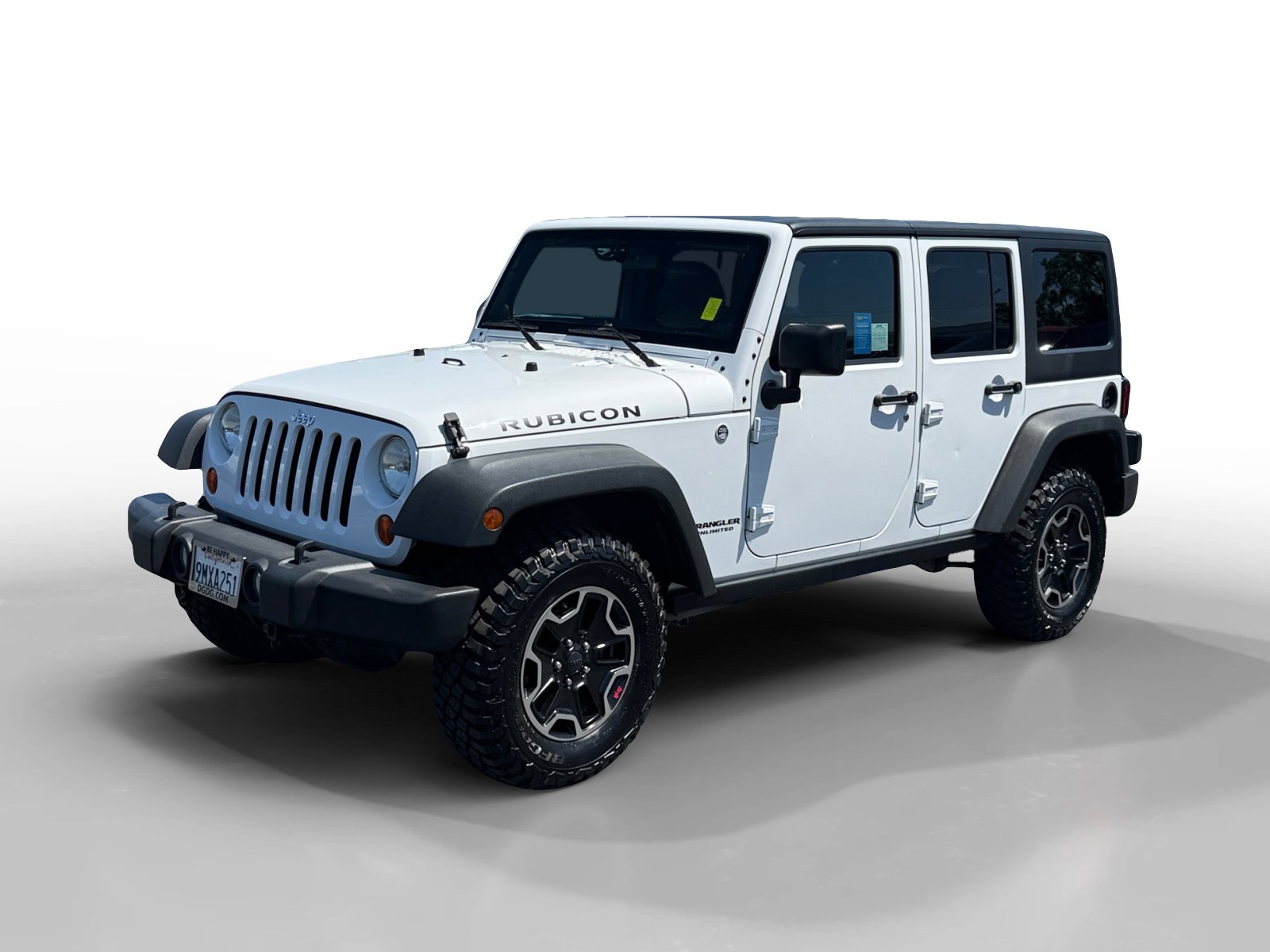 Used 2012 Jeep Wrangler Unlimited Rubicon w/ Connectivity Group
