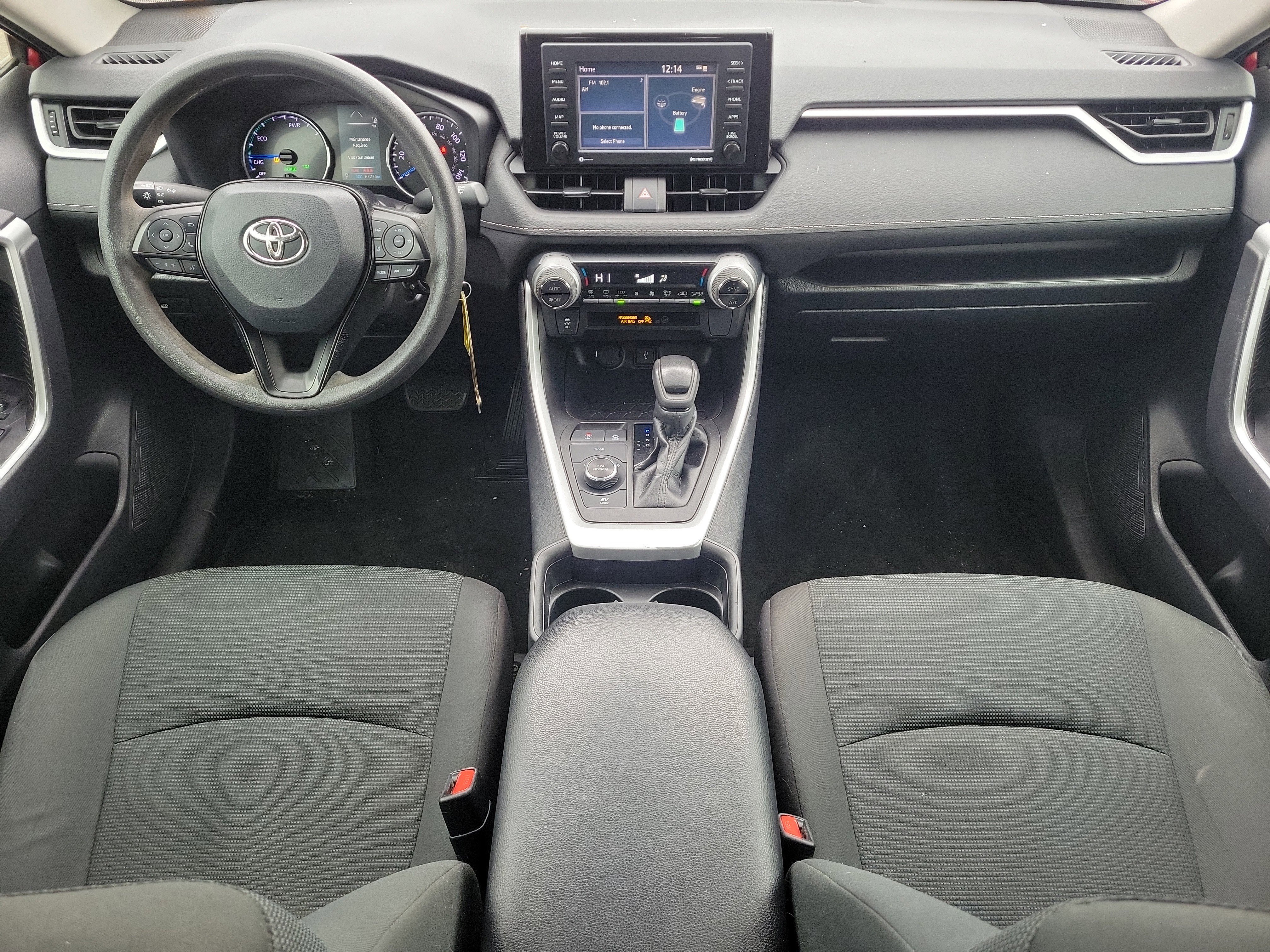 Used 2021 Toyota RAV4 LE image 14