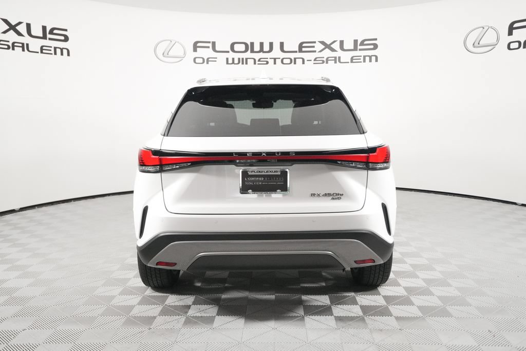 Certified 2026 Lexus RX 450h AWD w/ Convenience Package image 6
