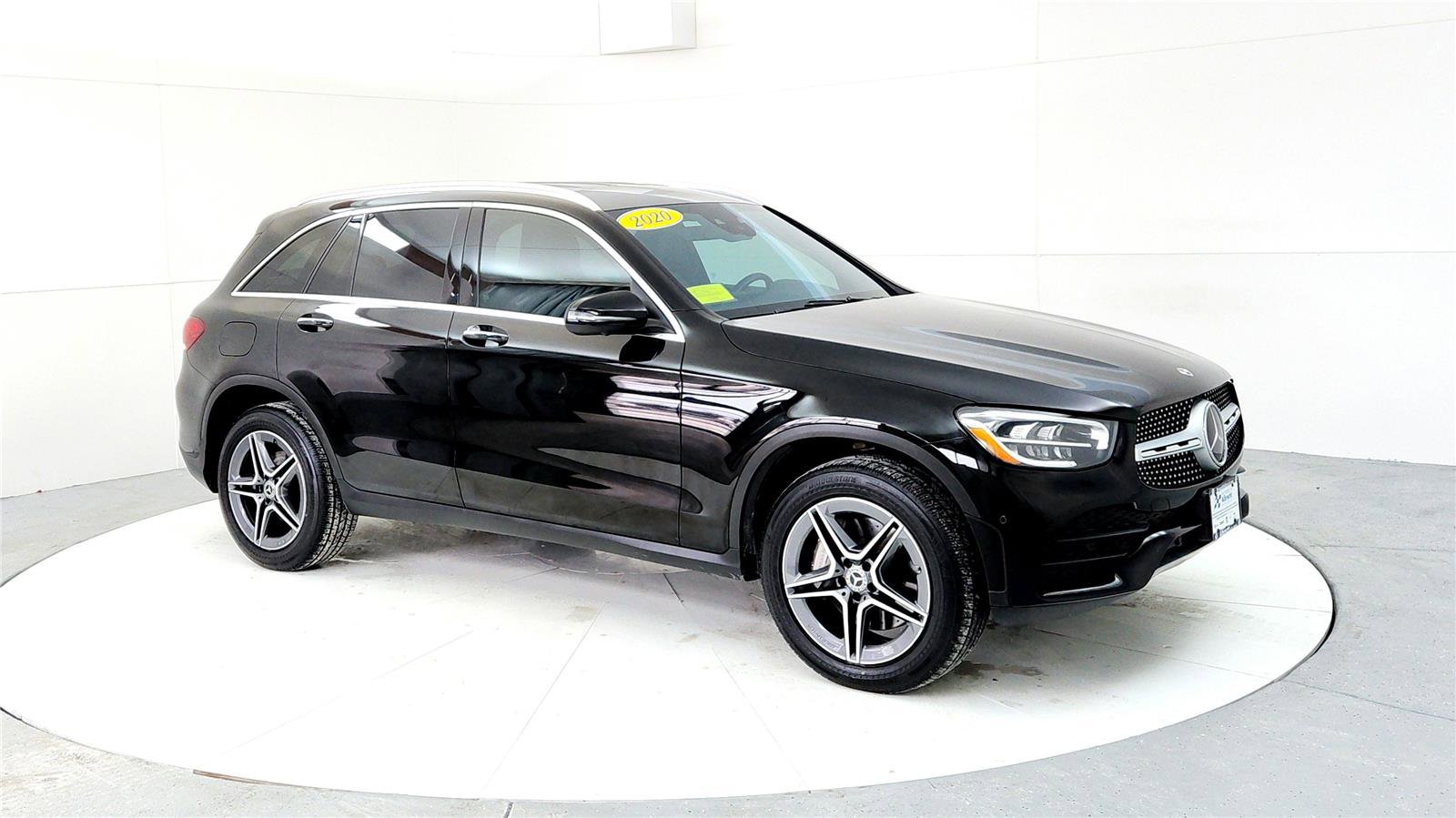 Used 2020 Mercedes-Benz GLC 300 4MATIC image 7