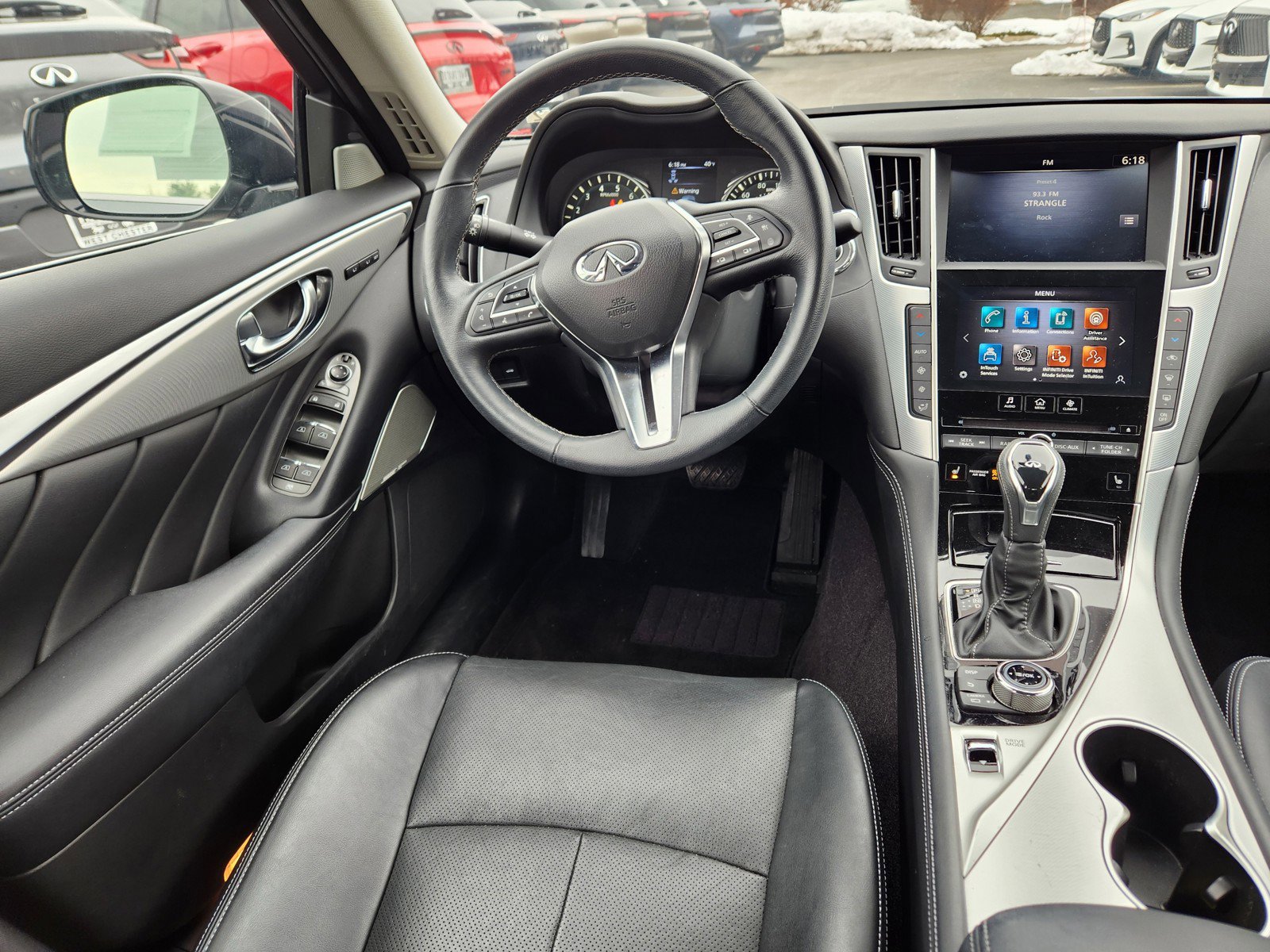 Used 2023 INFINITI Q50 Luxe w/ Cargo Package image 13