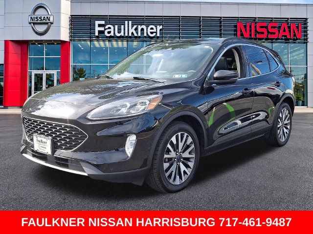Used 2020 Ford Escape Titanium AWD/4WD image 3