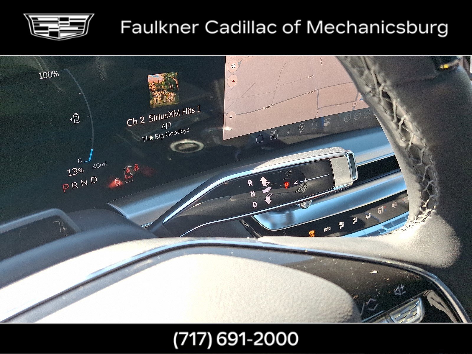 New 2026 Cadillac Lyriq Sport w/ LPO, Blue Accent Package image 19