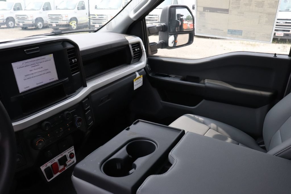 New 2026 Ford F550 2WD Regular Cab Super Duty w/ Snow Plow Prep Package image 13