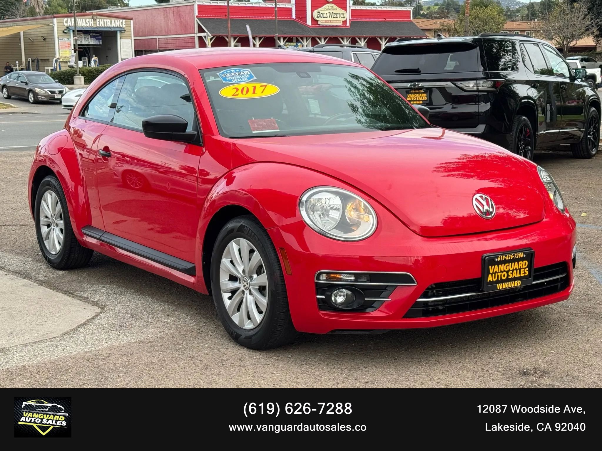 Used 2017 Volkswagen Beetle 1.8T S FWD image 1
