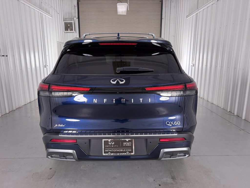 Certified 2023 INFINITI QX60 Sensory w/ Cargo Package FWD image 6