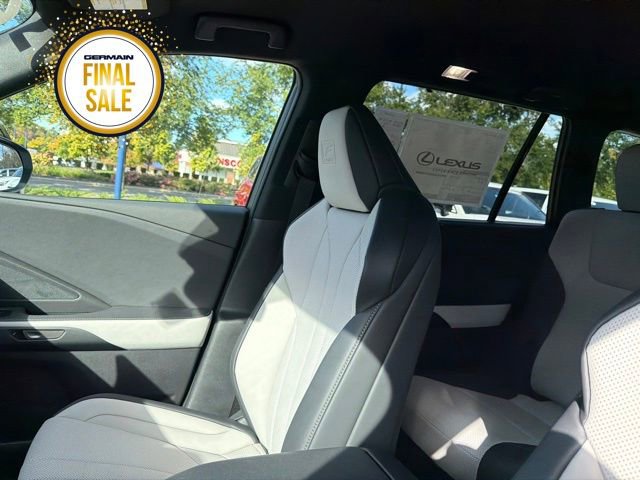 New 2026 Lexus TX 500h AWD image 20