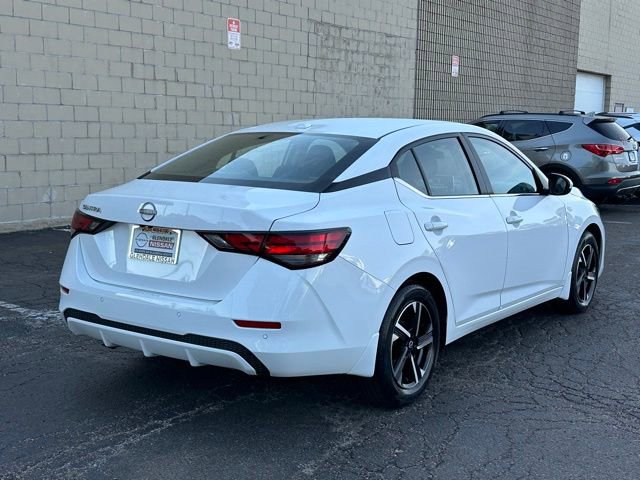 Certified 2025 Nissan Sentra SV FWD image 4