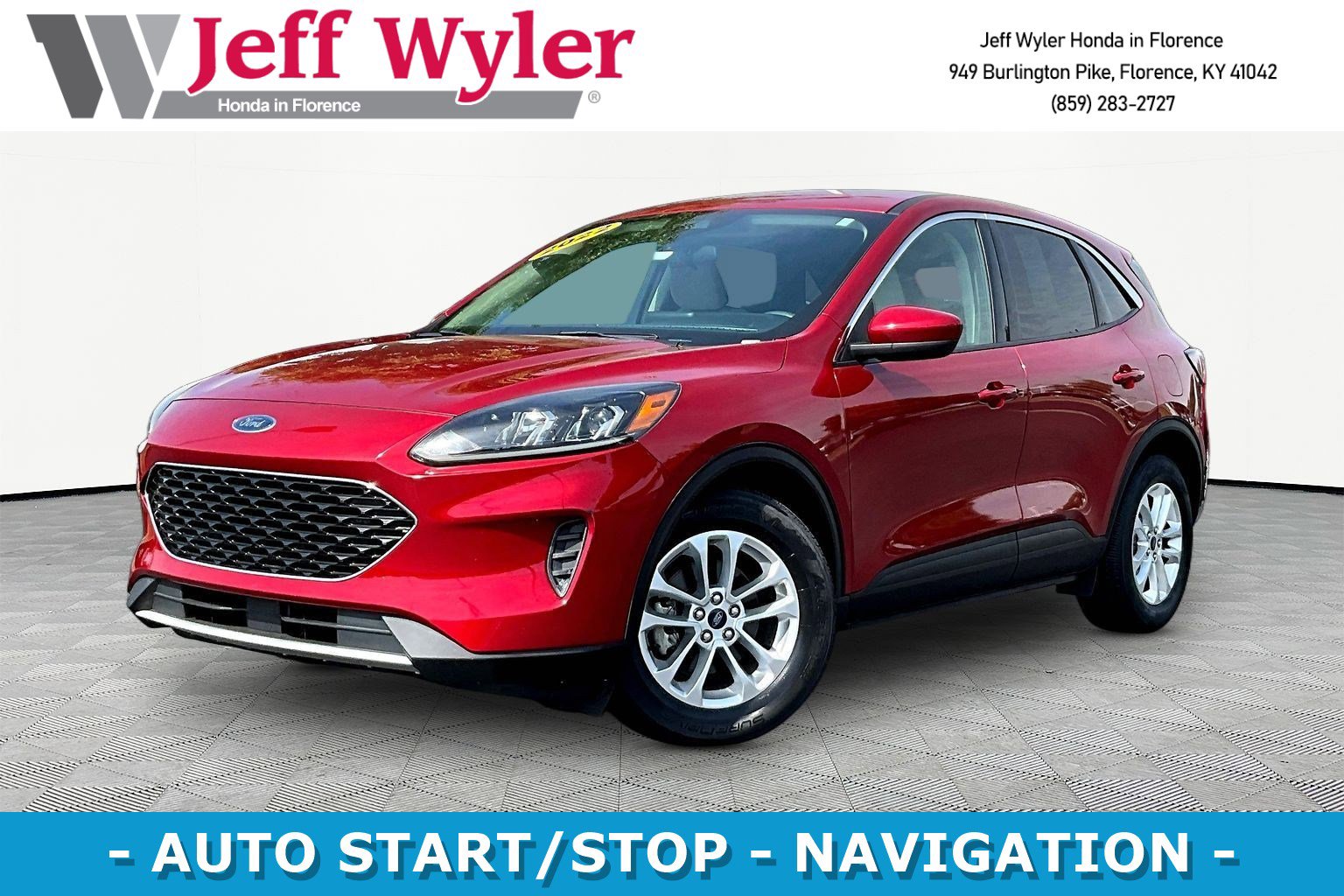 Used 2020 Ford Escape SE FWD image 1