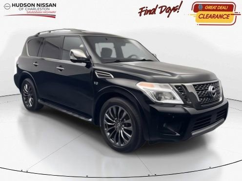 Used 2020 Nissan Armada Platinum w/ Platinum Reserve Package