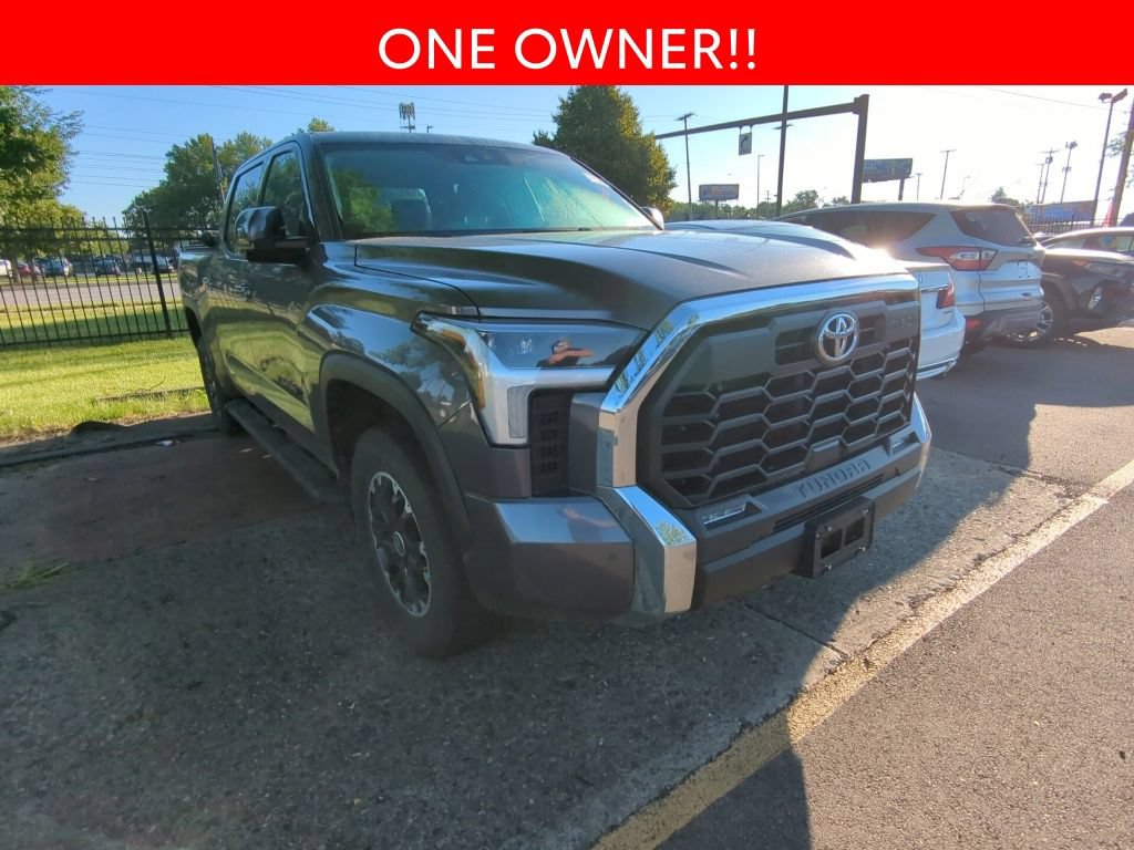 Used 2022 Toyota Tundra SR5 w/ TRD Off-Road Package AWD/4WD image 3