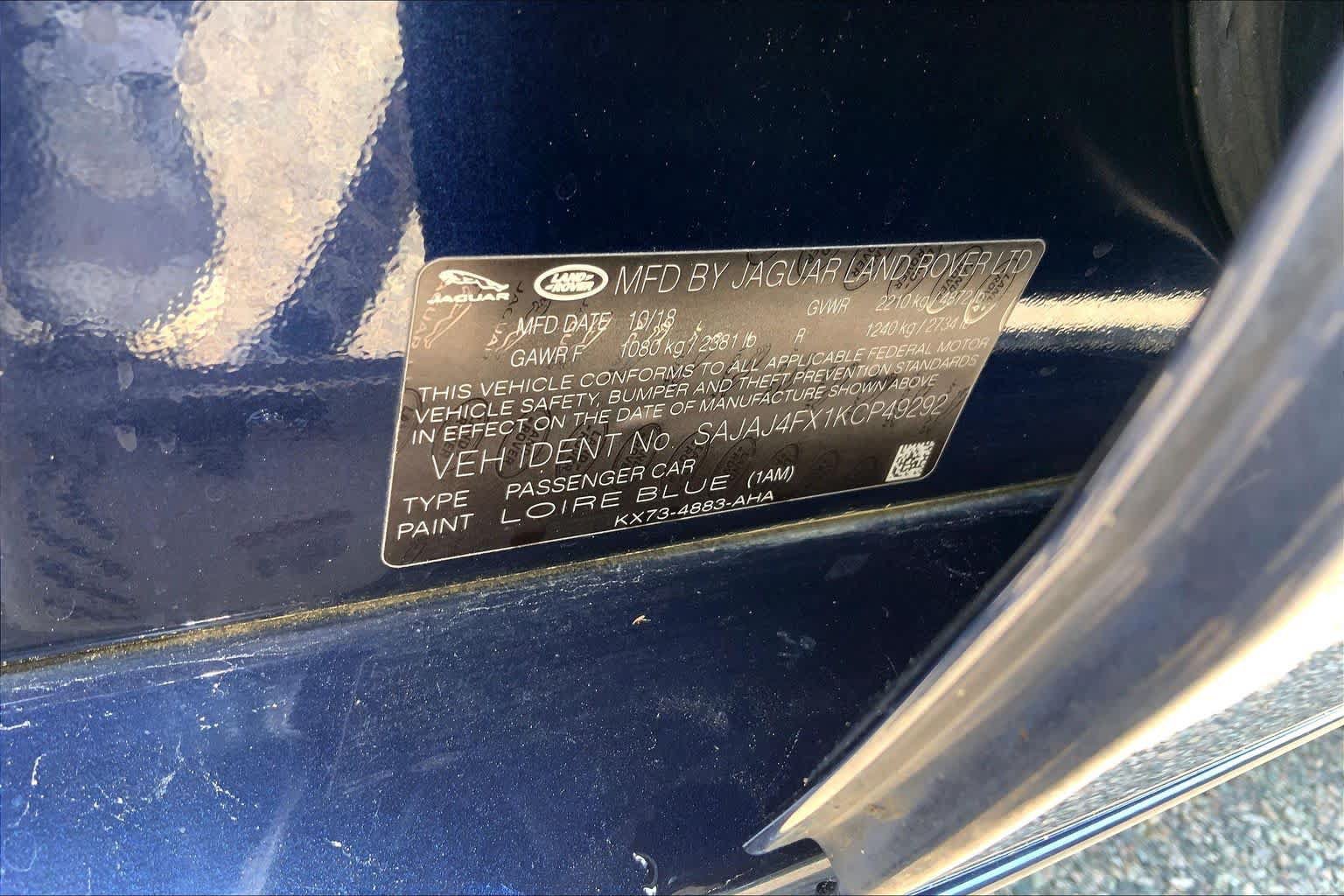 Used 2019 Jaguar XE Premium AWD/4WD image 30