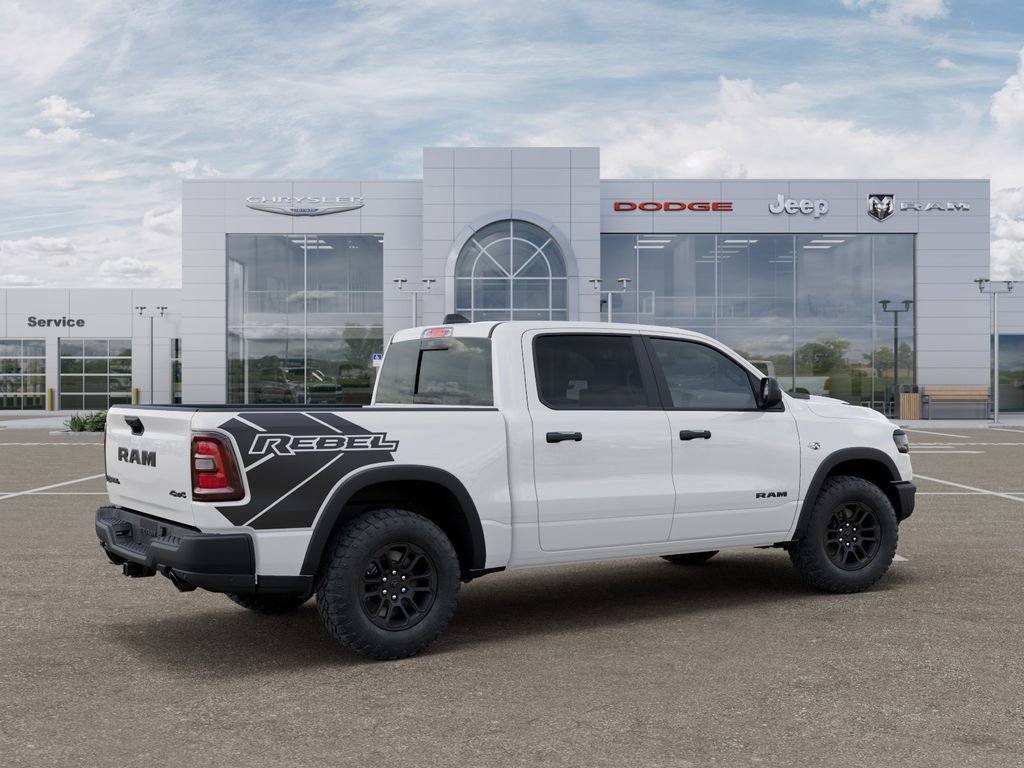 New 2027 RAM 1500 Rebel w/ Bed Utility Group AWD/4WD image 4