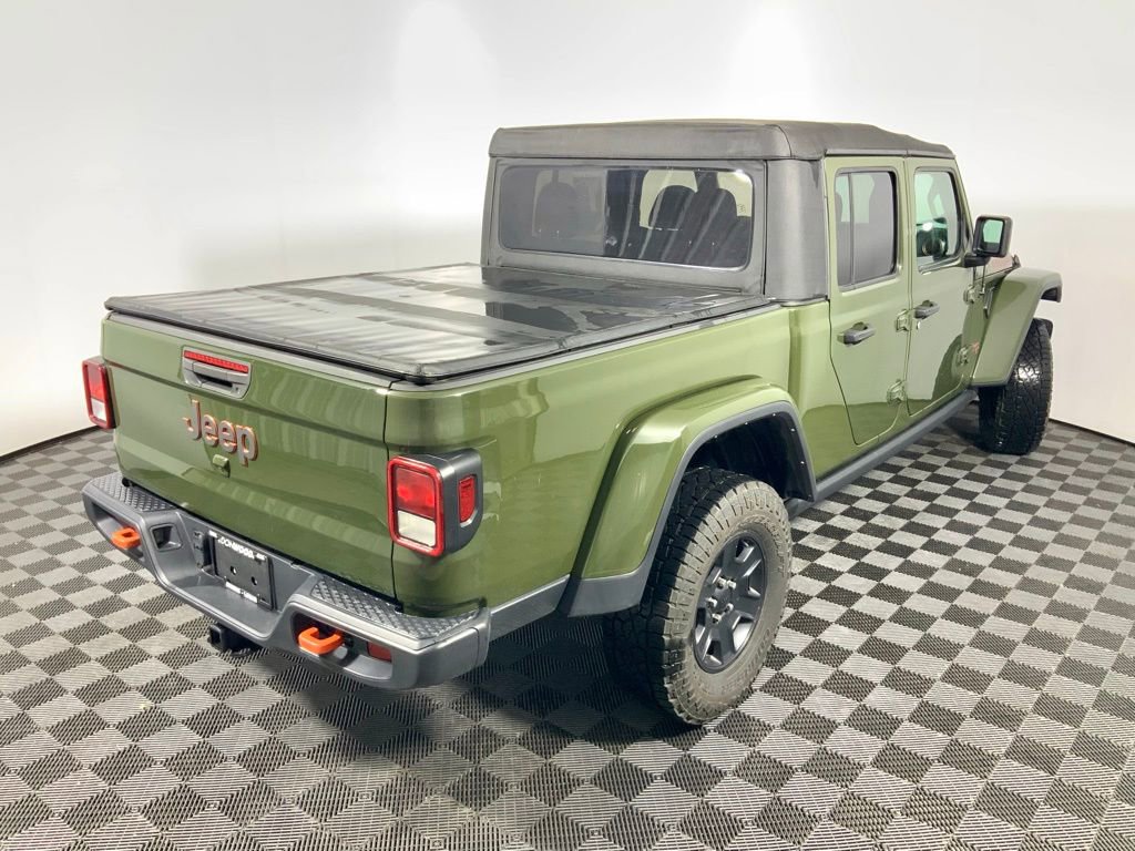 Used 2021 Jeep Gladiator Mojave w/ Cold Weather Group image 15