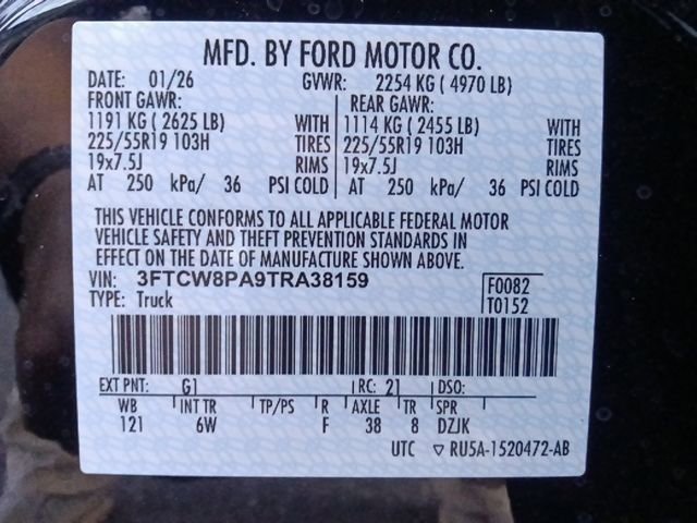 New 2026 Ford Maverick Lobo AWD/4WD image 37