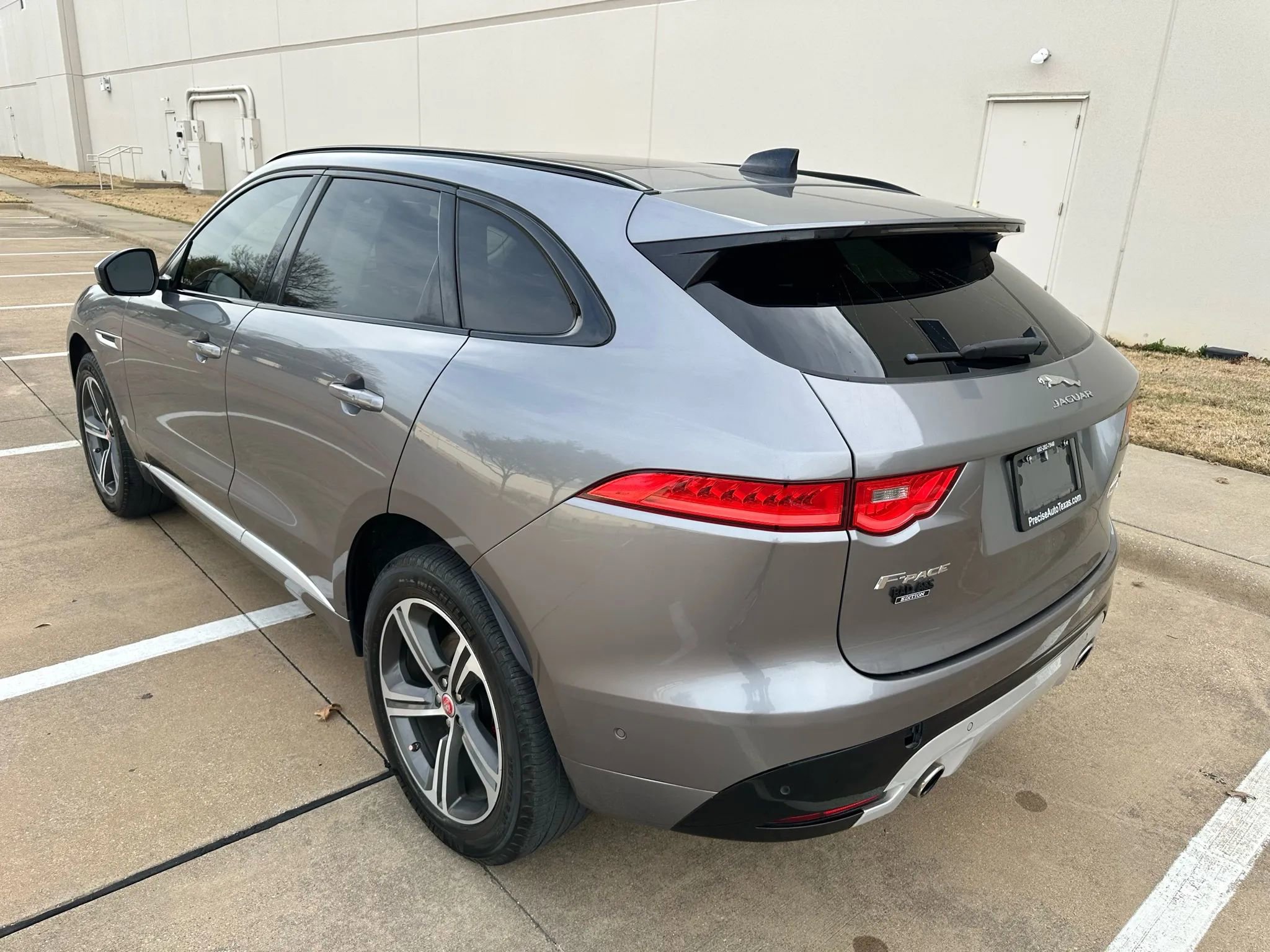 Used 2020 Jaguar F-PACE S AWD/4WD image 11