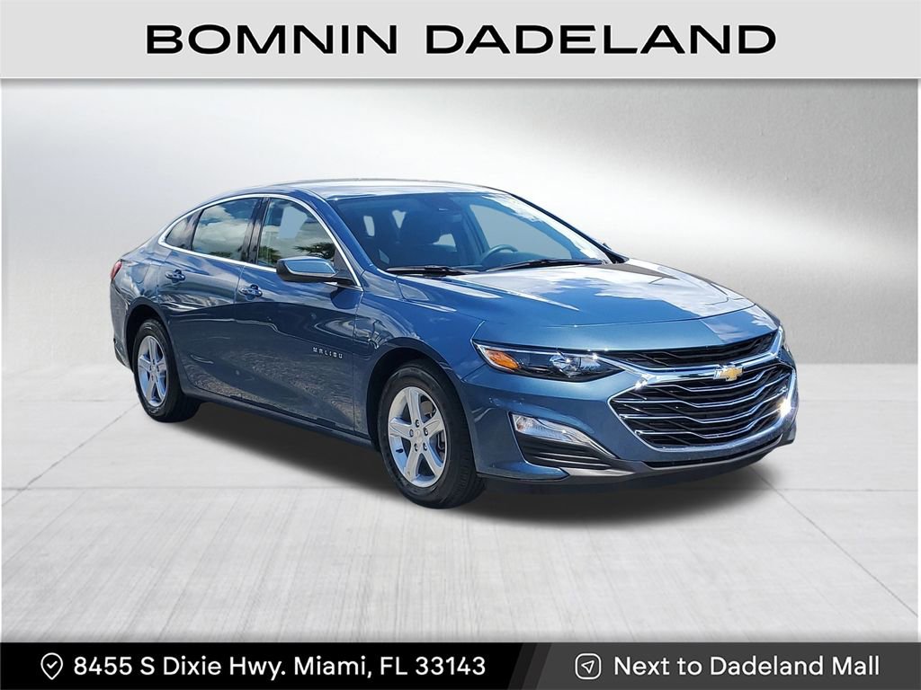 Used 2024 Chevrolet Malibu LS