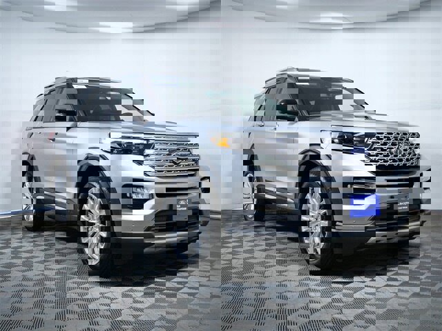 Certified 2023 Ford Explorer Limited w/ Limited Technology Package