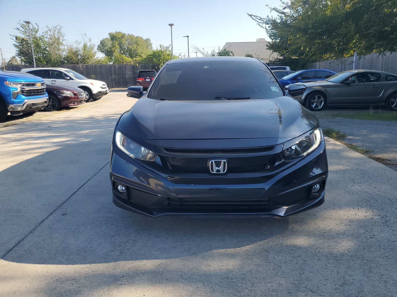Used 2021 Honda Civic EX image 8