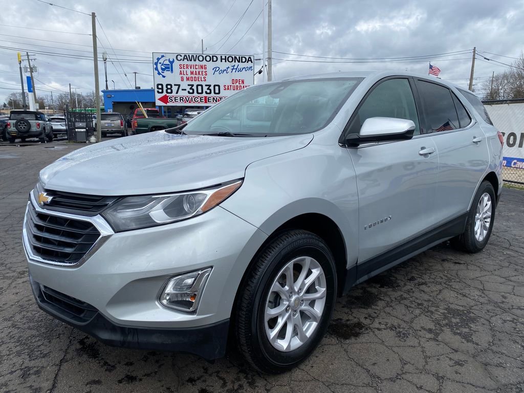 Used 2019 Chevrolet Equinox LT w/ LPO, Floor Liner Package AWD/4WD image 6