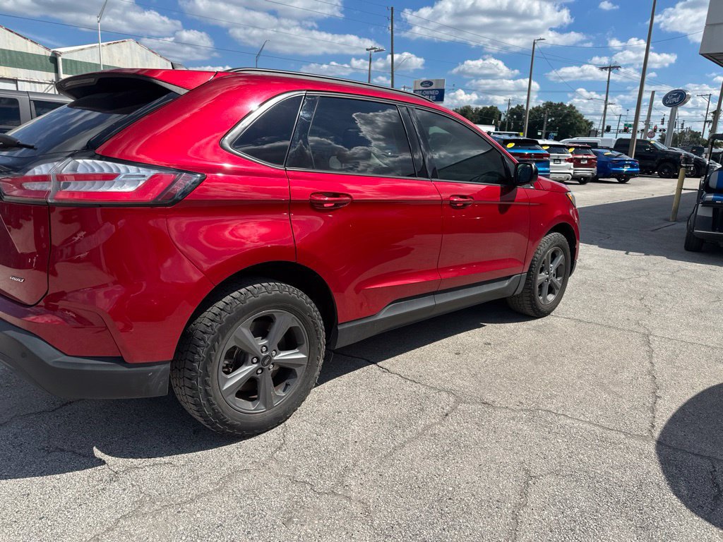 Used 2023 Ford Edge SEL w/ Sport Appearance Package AWD/4WD image 18