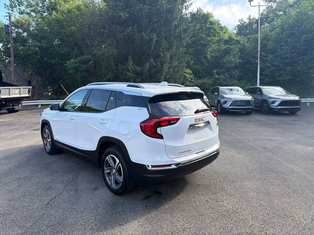 Used 2021 GMC Terrain SLT FWD image 5