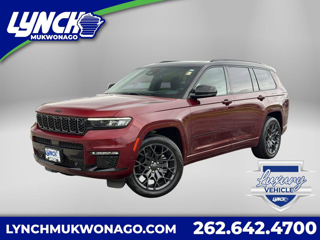 Used 2023 Jeep Grand Cherokee L Summit AWD/4WD image 1
