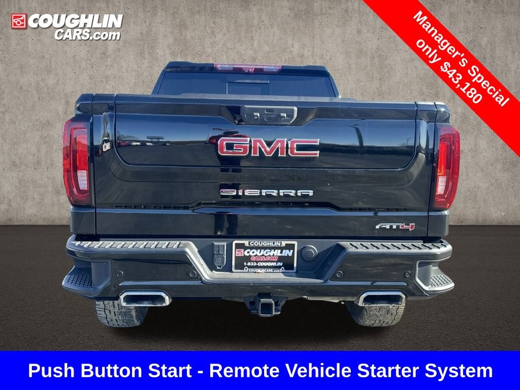 Used 2022 GMC Sierra 1500 AT4 w/ AT4 Premium Package image 9