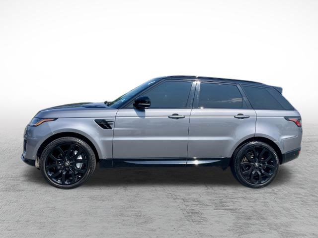 Used 2020 Land Rover Range Rover Sport HSE AWD/4WD image 8