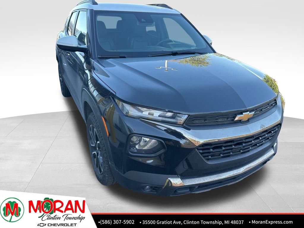 Certified 2023 Chevrolet TrailBlazer ACTIV w/ Convenience Package AWD/4WD image 3