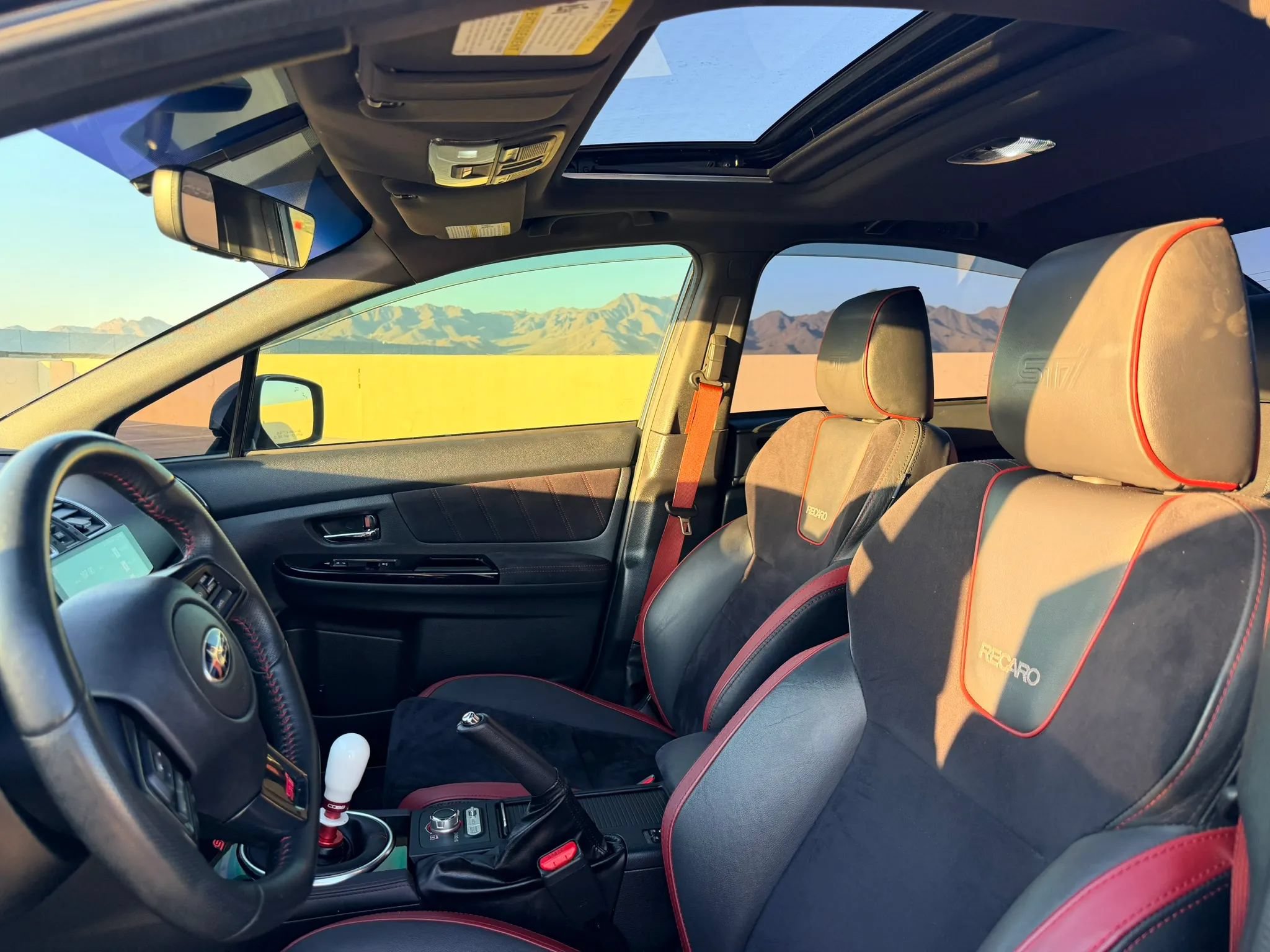 Used 2020 Subaru WRX STI Limited AWD/4WD image 13