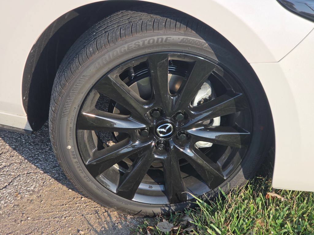 New 2026 MAZDA MAZDA3 Carbon AWD/4WD image 3