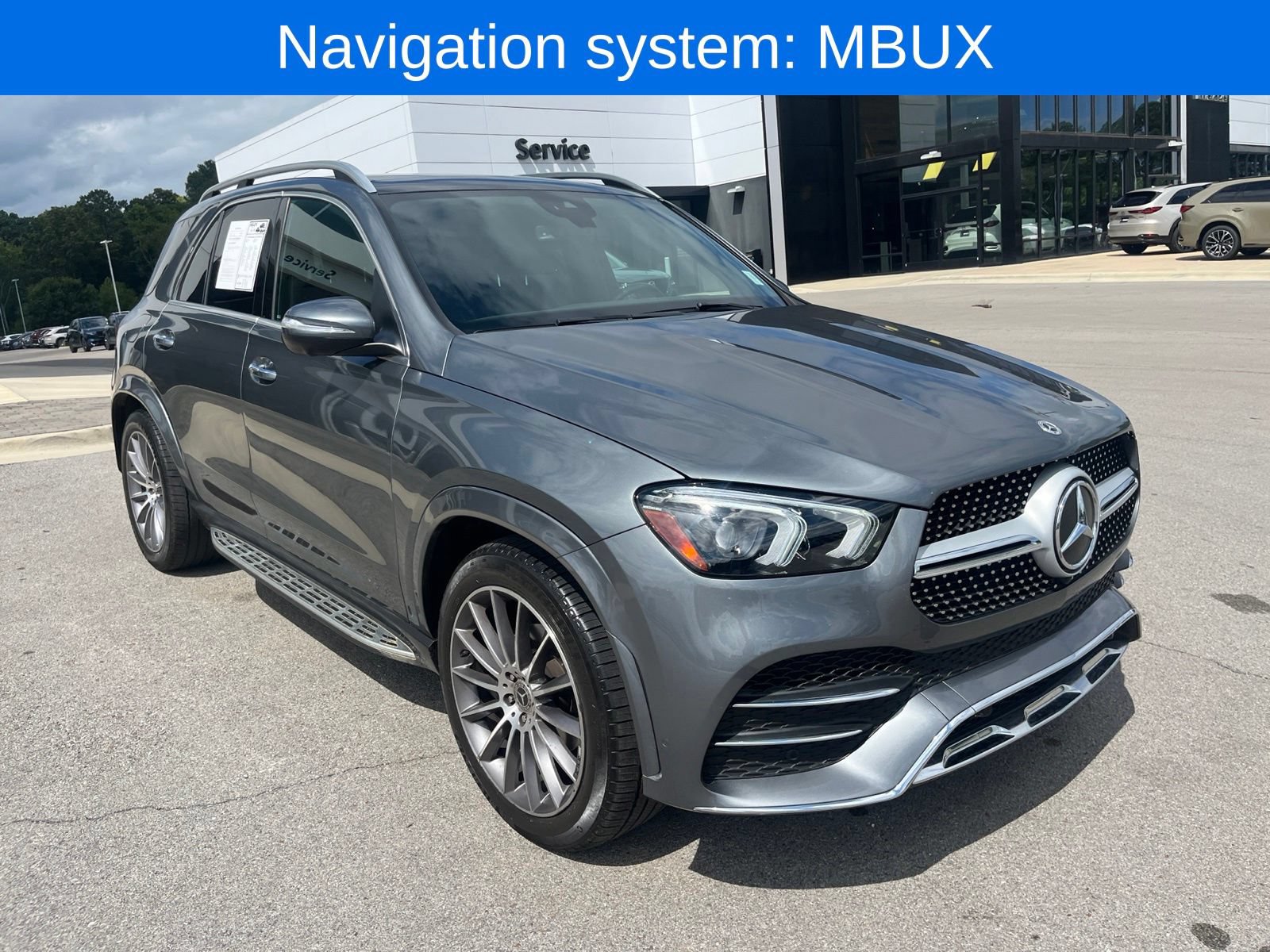 Used 2023 Mercedes-Benz GLE 350 4MATIC w/ AMG Line Exterior image 3