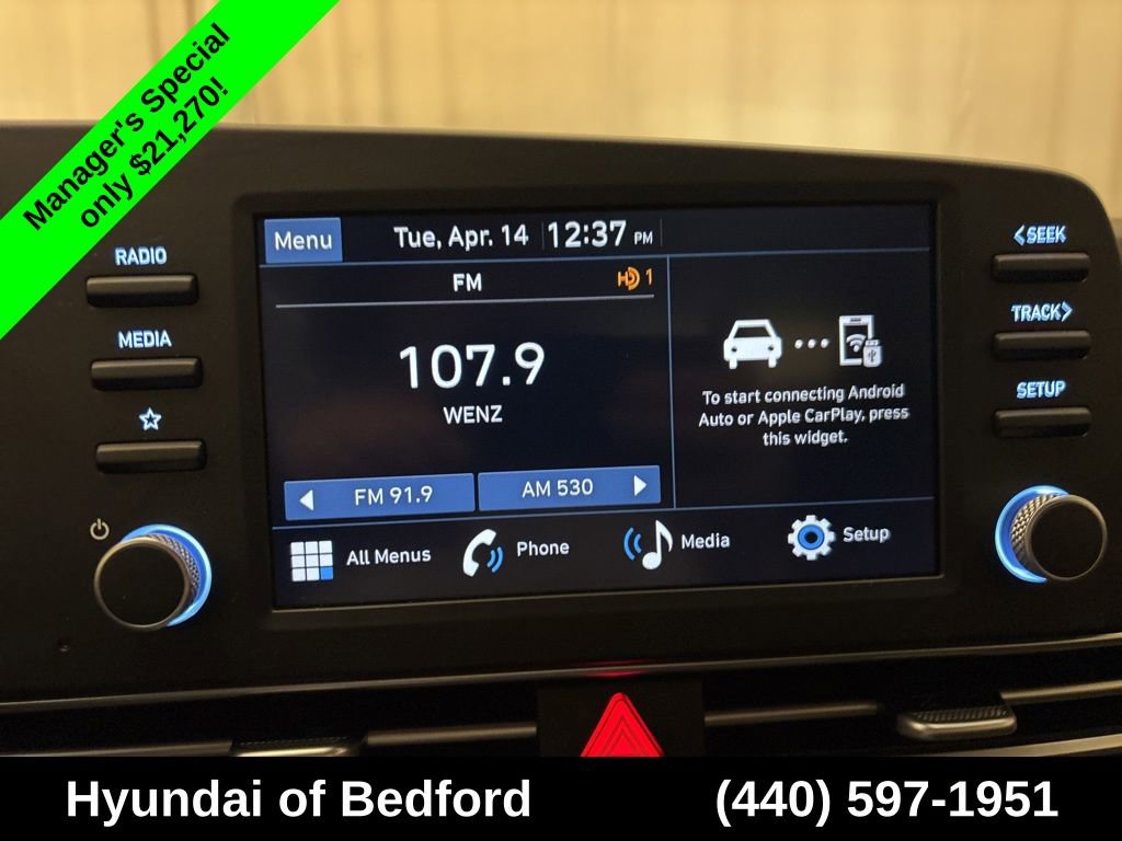 Certified 2026 Hyundai Elantra SE FWD image 20