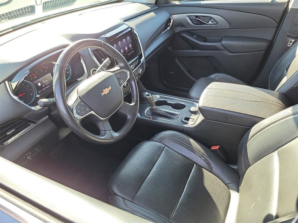 Used 2020 Chevrolet Traverse Premier w/ LPO, Floor Liner Package image 3