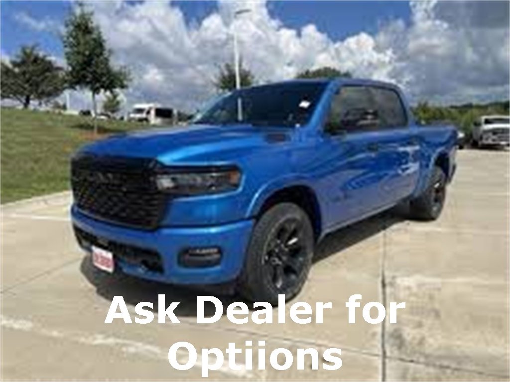 New 2026 RAM 1500 4x4 Crew Cab image 1