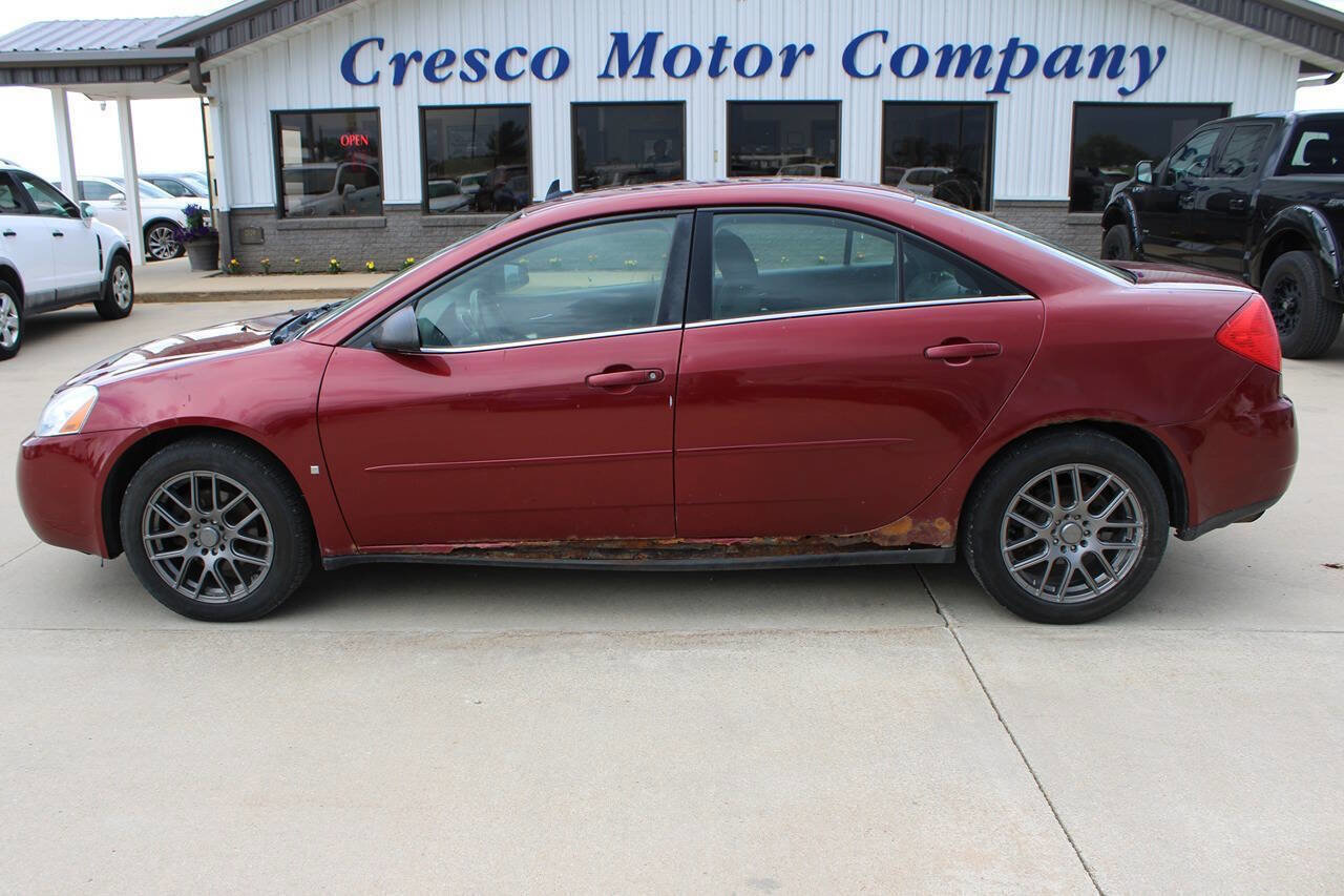 Used 2009 Pontiac G6 Sedan w/ Preferred Package FWD image 8