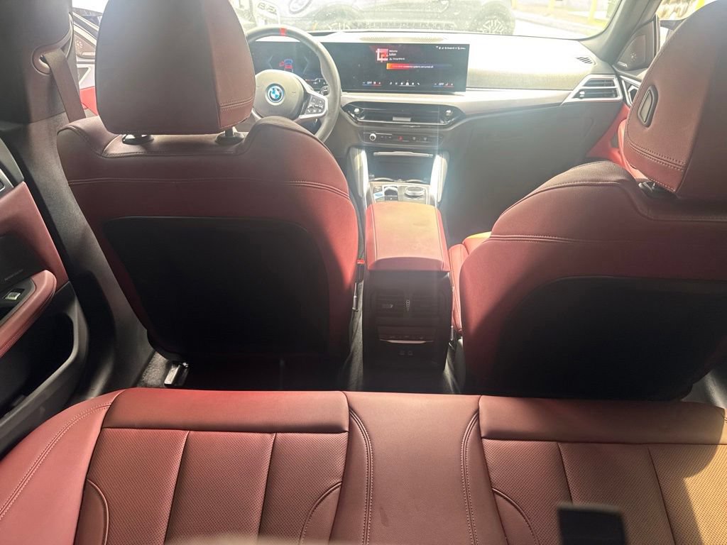 Used 2025 BMW i4 eDrive40 w/ M Sport Package RWD image 21
