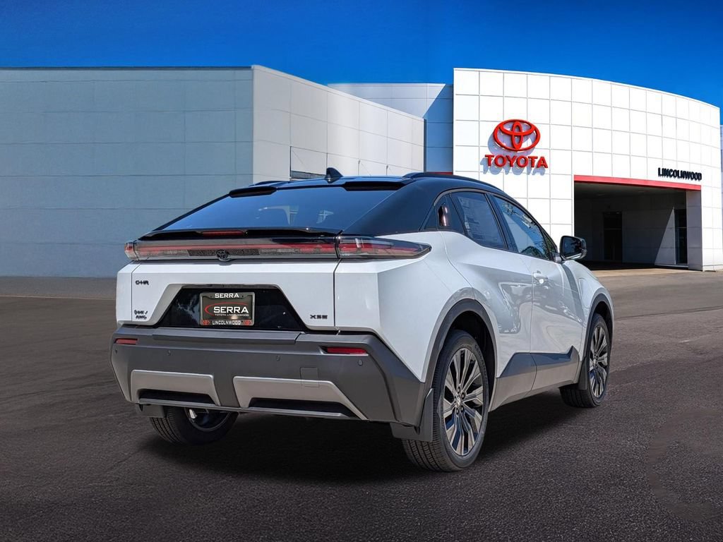 New 2026 Toyota C-HR AWD/4WD image 10