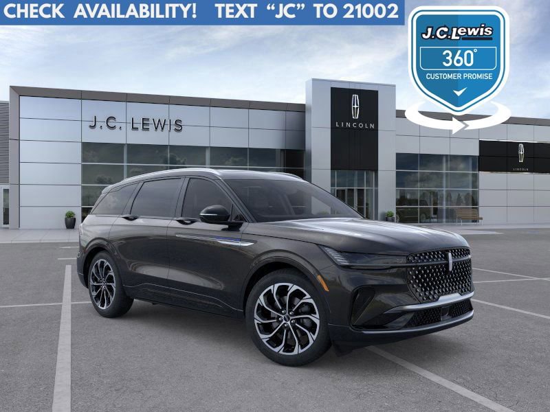 New 2025 Lincoln Nautilus Reserve
