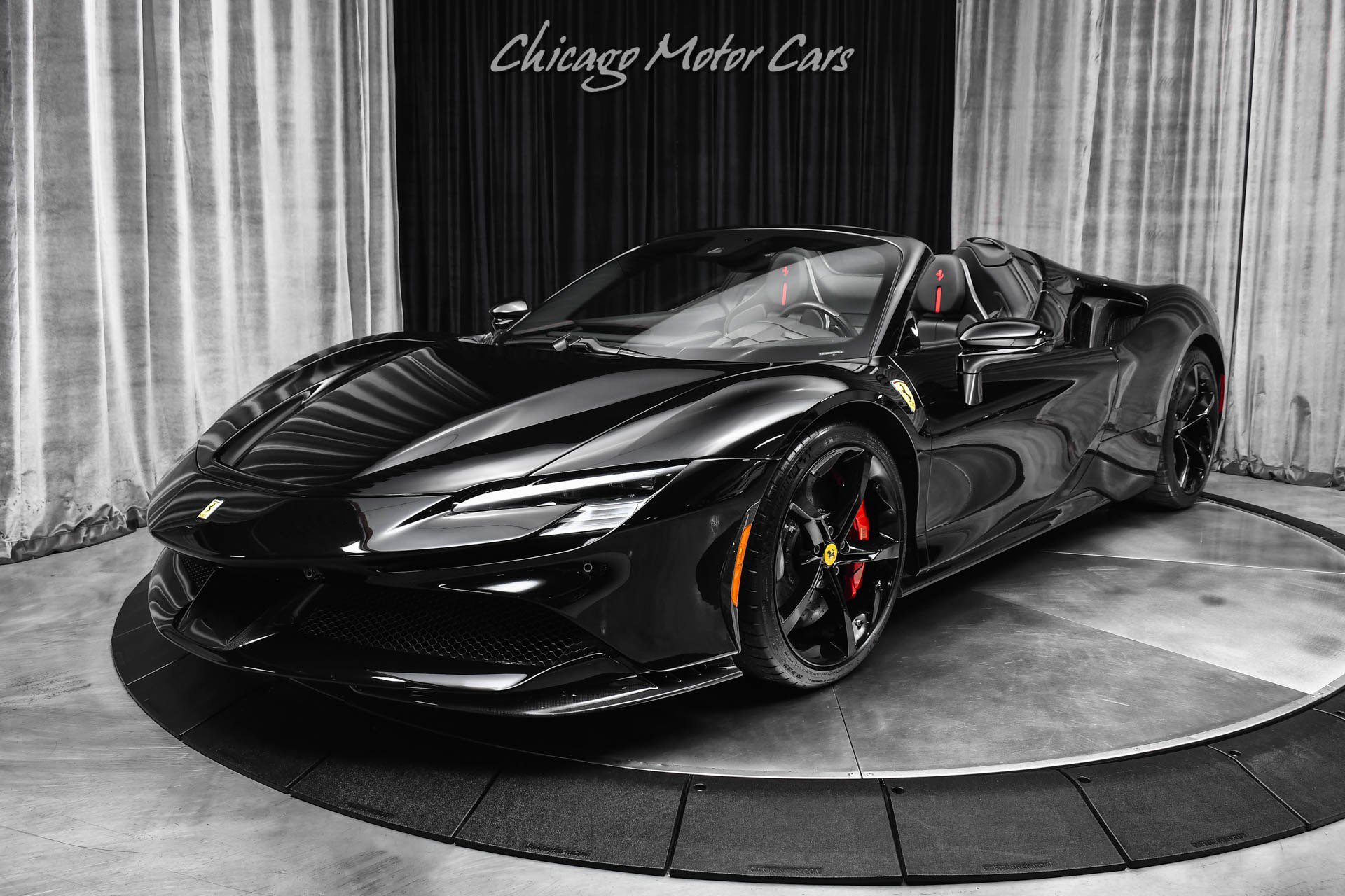 Used 2022 Ferrari SF90 Spider 1900 miles Tons of Carbon Fibe image 30