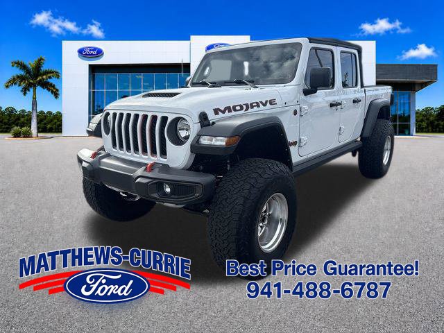 Used 2022 Jeep Gladiator Mojave w/ Trailer Tow Package AWD/4WD image 7