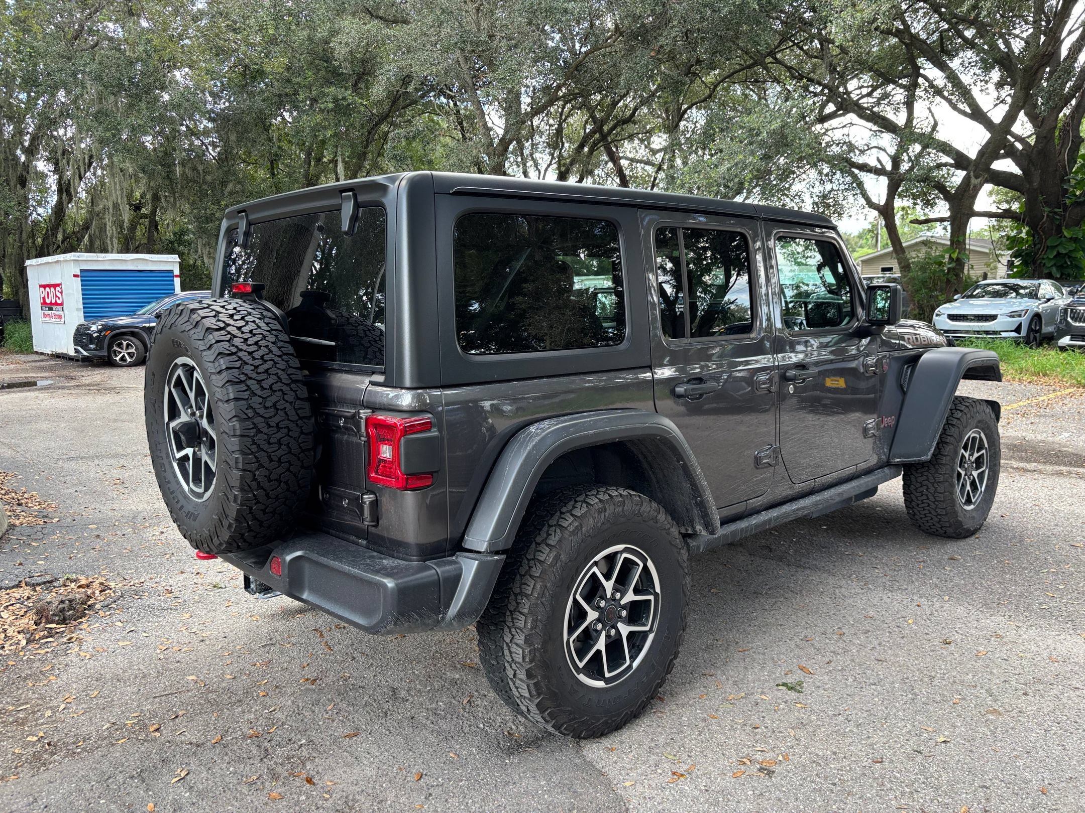 Used 2026 Jeep Wrangler Unlimited Rubicon AWD/4WD image 14