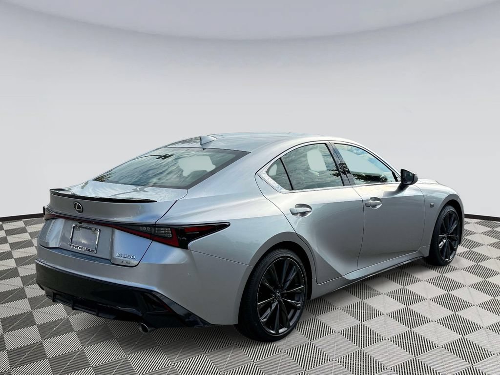 Used 2024 Lexus IS 350 F Sport w/ Navigation Package AWD/4WD image 2