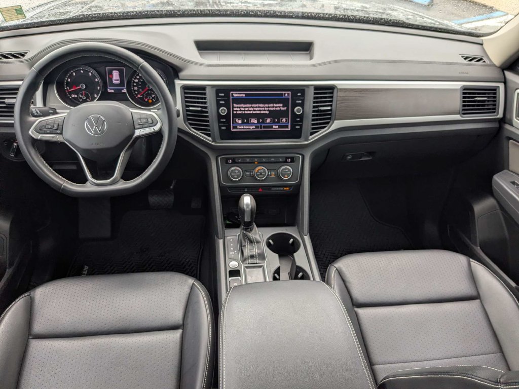 Used 2021 Volkswagen Atlas SE FWD image 20