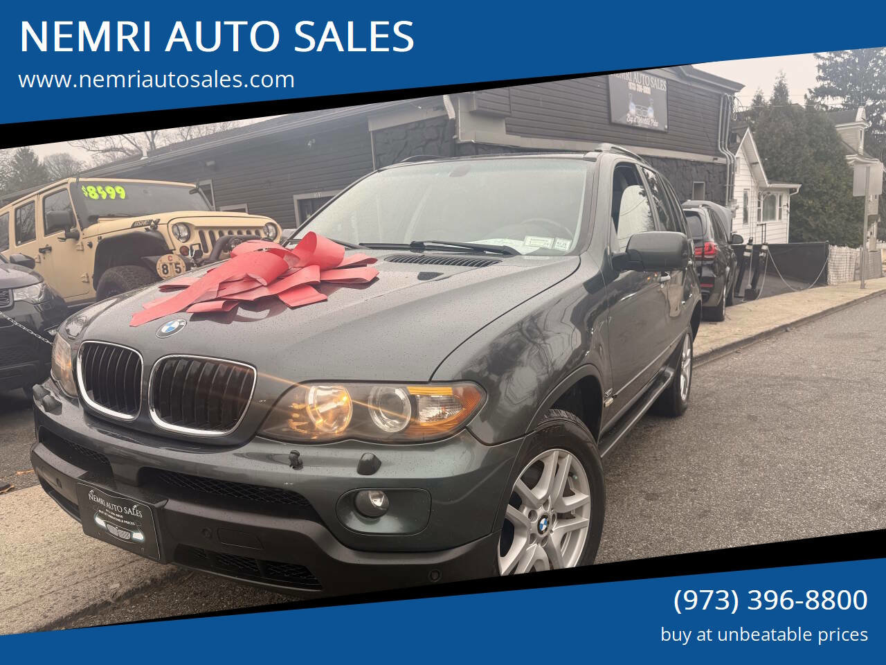 Used 2005 BMW X5 3.0i